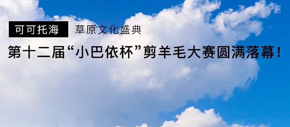 第十二届&ldquo;小巴依杯&rdquo;剪羊毛大赛精彩瞬间！